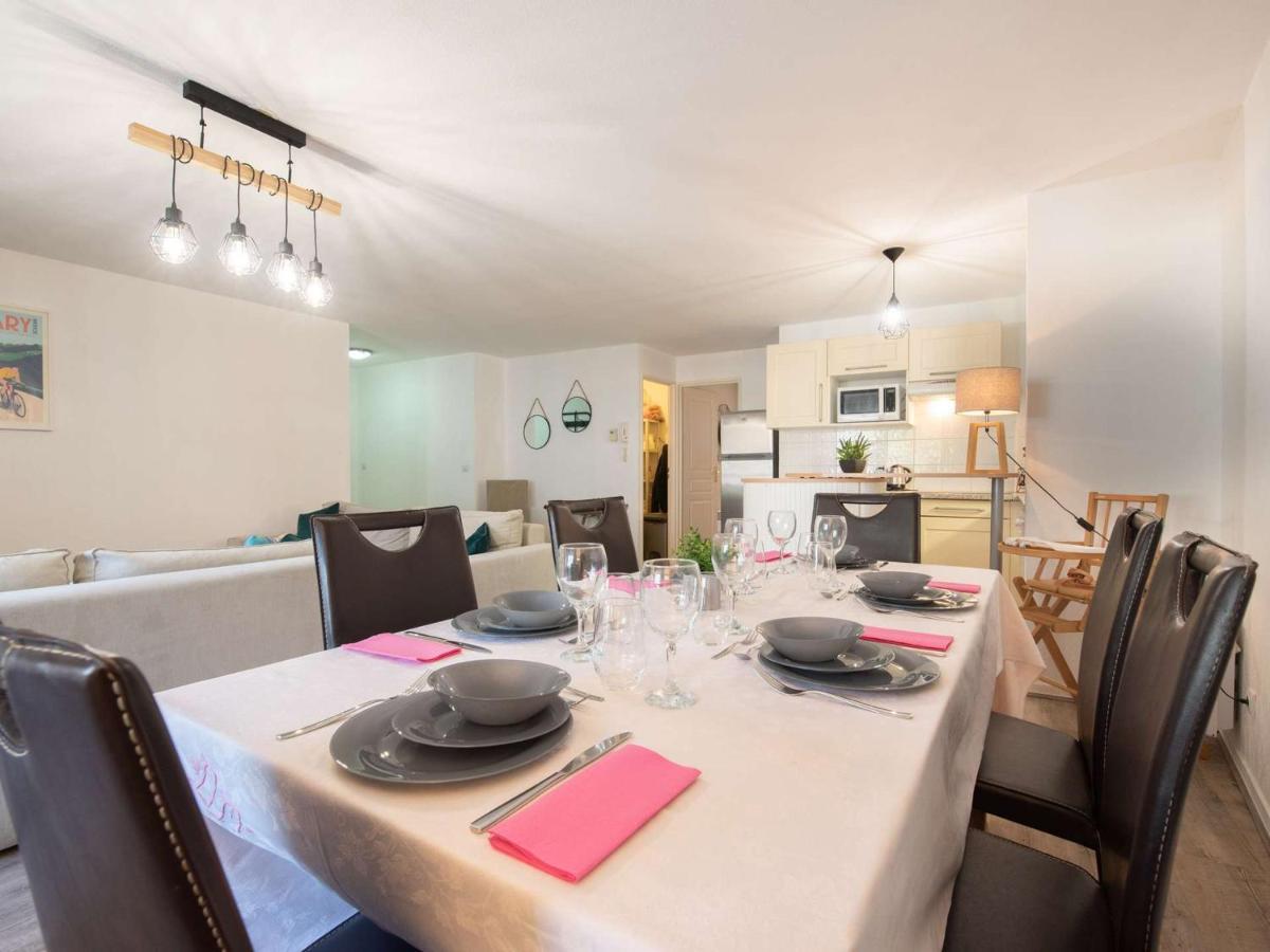 Appartement Saint-Lary-Soulan, 3 pièces, 6 personnes - FR-1-296-361 Esterno foto