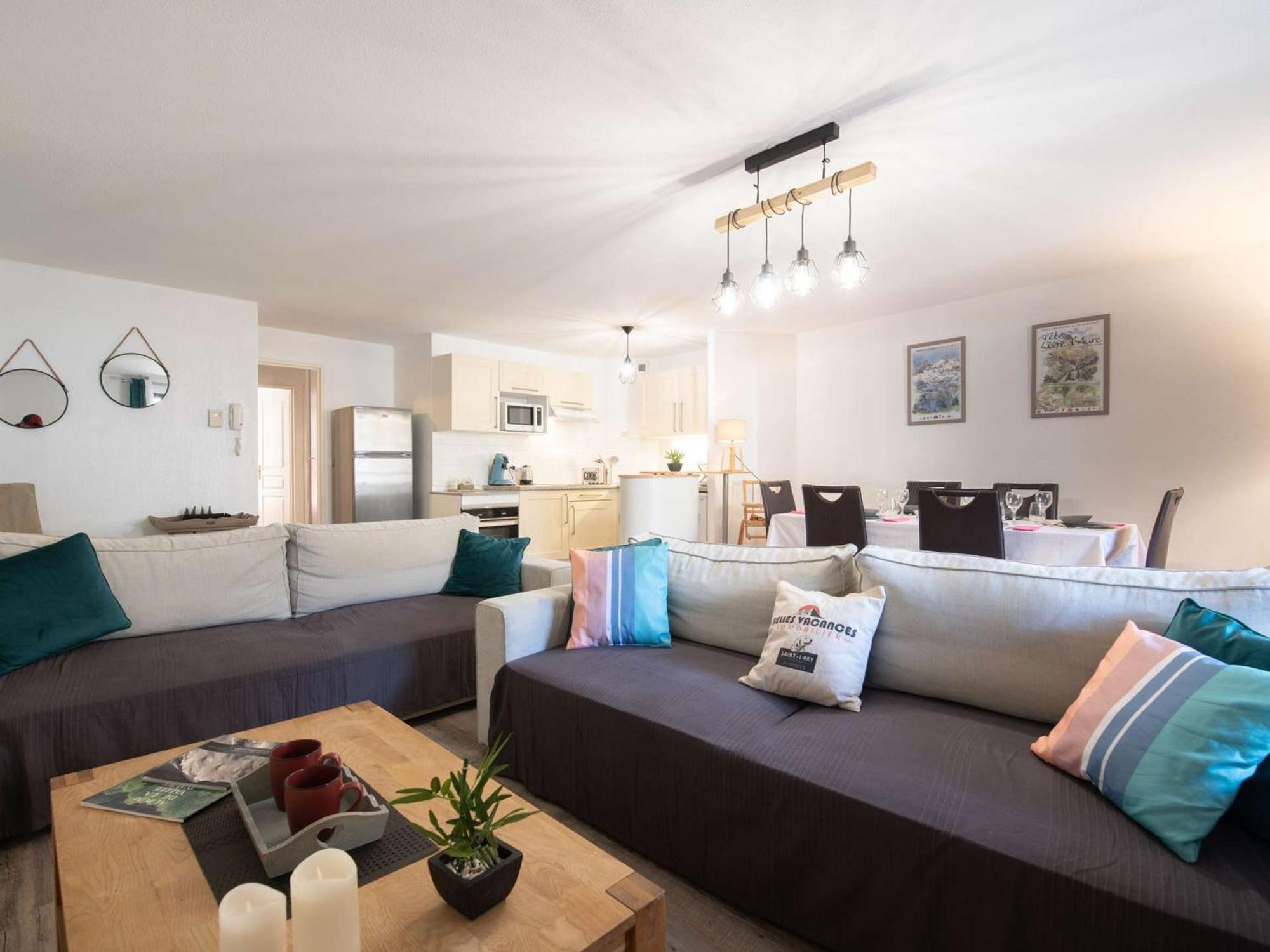 Appartement Saint-Lary-Soulan, 3 pièces, 6 personnes - FR-1-296-361 Esterno foto