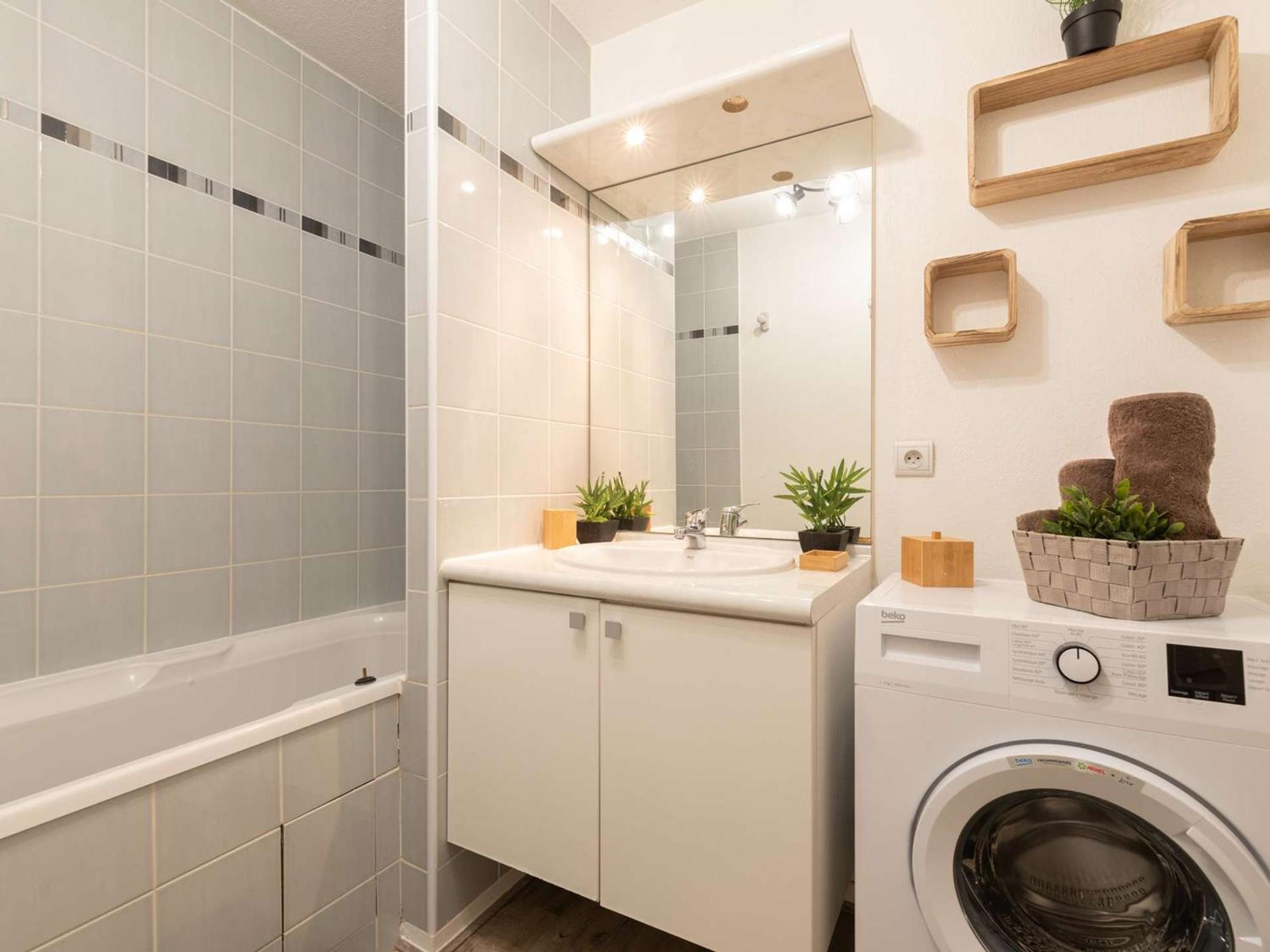 Appartement Saint-Lary-Soulan, 3 pièces, 6 personnes - FR-1-296-361 Esterno foto